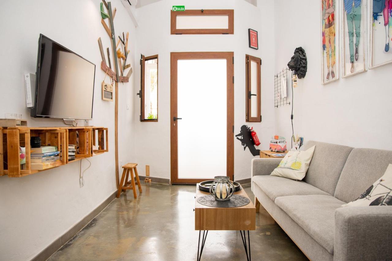 Mana Loft Apartamento Original En El Centro De Alicante Luaran gambar