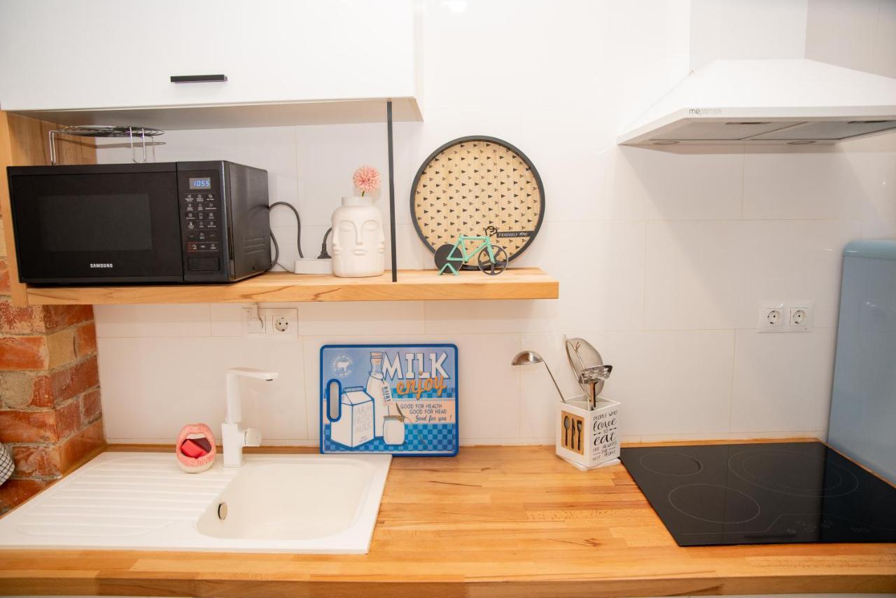 Mana Loft Apartamento Original En El Centro De Alicante Luaran gambar