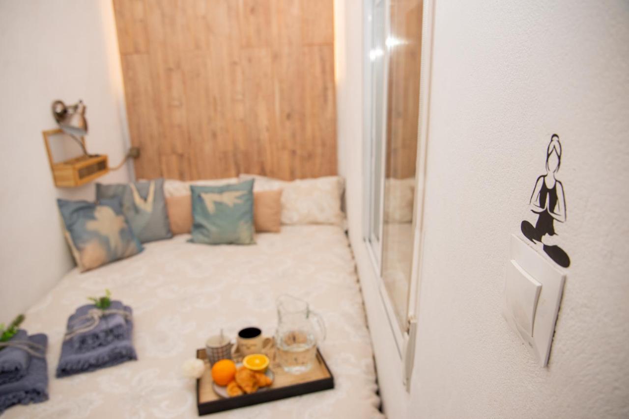 Mana Loft Apartamento Original En El Centro De Alicante Luaran gambar